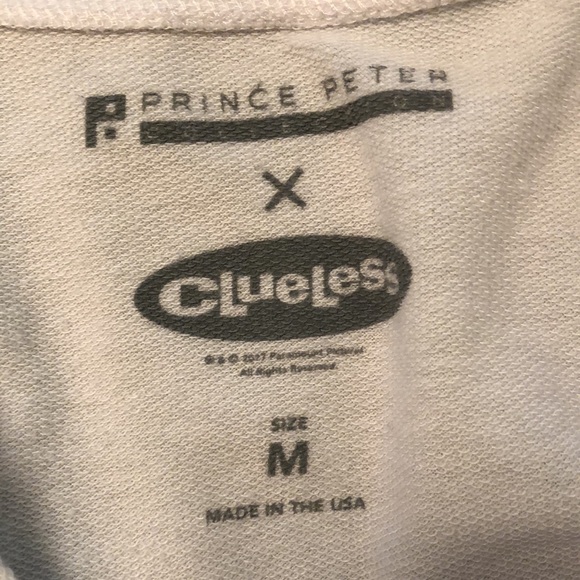 Prince Peter “Shopping is My Cardio” Shirt Size M - Picture 5 of 13